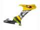 2015-2019 Yellow Green Shark Yamaha YZF 1000 R1 Motorcycle Fairings Canada