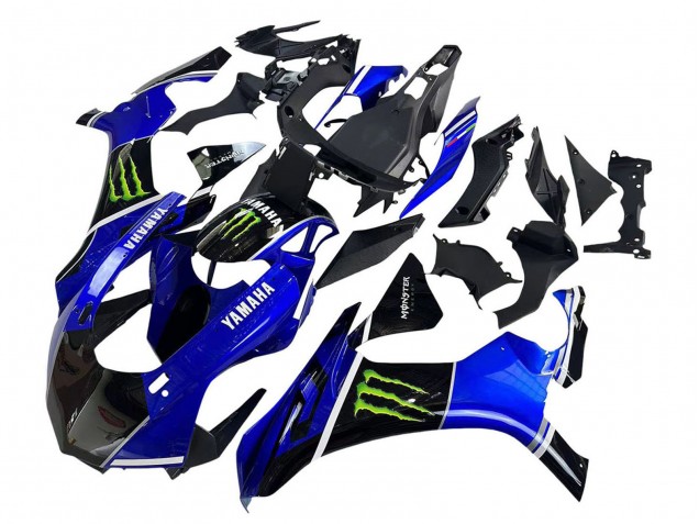 2015-2019 Blue Glossy Black Green Monster Yamaha YZF 1000 R1 Motorcycle Fairings Canada