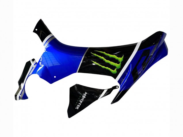 2015-2019 Blue Glossy Black Green Monster Yamaha YZF 1000 R1 Motorcycle Fairings Canada
