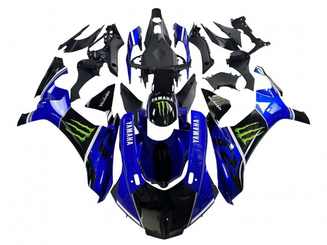 2015-2019 Blue Glossy Black Green Monster Yamaha YZF 1000 R1 Motorcycle Fairings Canada