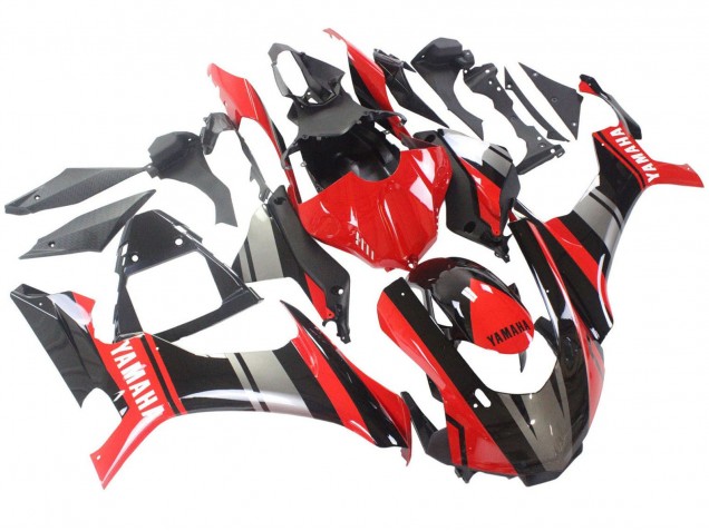 2015-2019 Red Black Silver Yamaha YZF 1000 R1 Motorcycle Fairings Canada