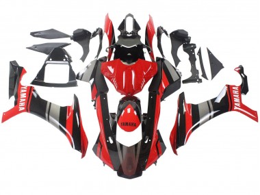 2015-2019 Red Black Silver Yamaha YZF 1000 R1 Motorcycle Fairings Canada