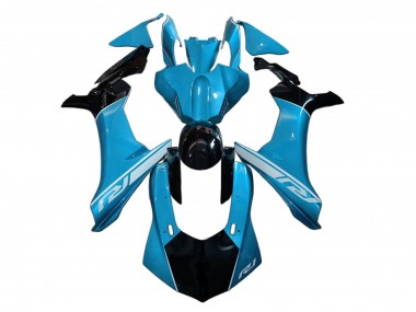 2020-2025 Blue Glossy Black Yamaha YZF 1000 R1 Motorcycle Fairing Canada