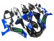 2020-2025 Blue Black Green Black ENEOS Monster Yamaha YZF 1000 R1 Motorcycle Fairings Canada