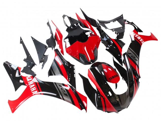 2020-2025 Red Silver Black Yamaha YZF 1000 R1 Motorcycle Fairings Canada