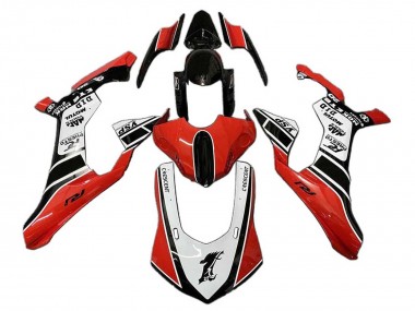 2020-2025 White Red Black Yamaha YZF 1000 R1 Motorcycle Fairing Canada