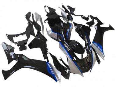 2020-2025 Glossy Black Silver Blue Yamaha YZF 1000 R1 Motorcycle Fairings Canada