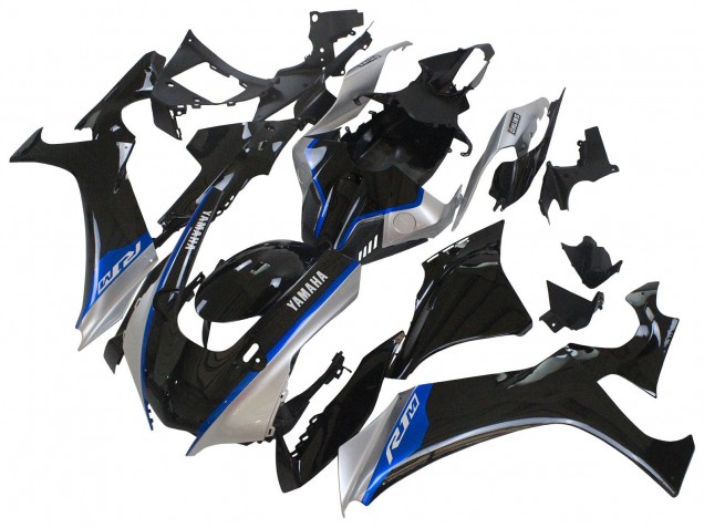2020-2025 Glossy Black Silver Blue Yamaha YZF 1000 R1 Motorcycle Fairings Canada