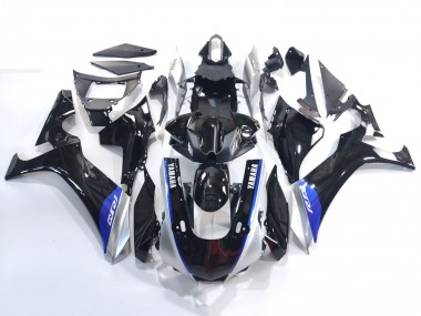 2020-2025 Glossy Black Silver Blue Yamaha YZF 1000 R1 Motorcycle Fairings Canada