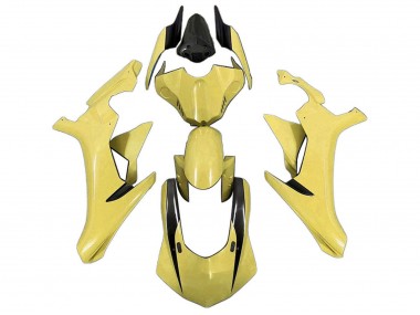 2020-2025 Yellow Glossy Black Yamaha YZF 1000 R1 Motorcycle Fairings Canada