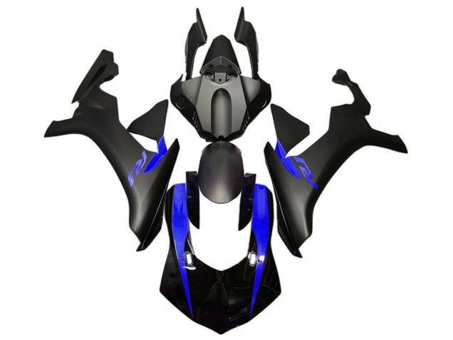 2020-2025 Blue Matte Black Yamaha YZF 1000 R1 Motorcycle Fairing Canada