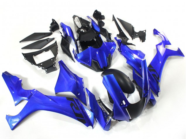 2020-2025 Blue Matte Black Yamaha YZF 1000 R1 Motorcycle Fairings Canada