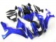 2020-2025 Blue Matte Black Yamaha YZF 1000 R1 Motorcycle Fairings Canada