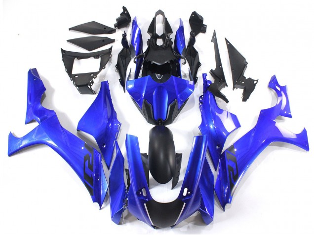 2020-2025 Blue Matte Black Yamaha YZF 1000 R1 Motorcycle Fairings Canada