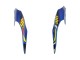 2020-2025 Blue Green Black Shark Yamaha YZF 1000 R1 Motorcycle Fairings Canada