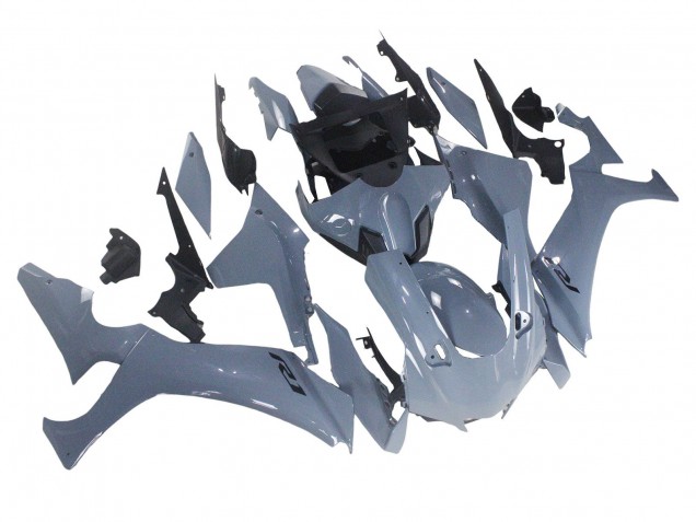 2020-2025 Glossy Grey Yamaha YZF 1000 R1 Motorcycle Fairings Canada