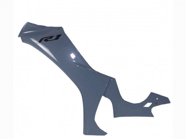 2020-2025 Glossy Grey Yamaha YZF 1000 R1 Motorcycle Fairings Canada