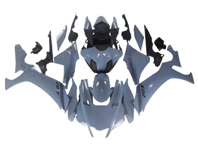 2020-2025 Glossy Grey Yamaha YZF 1000 R1 Motorcycle Fairings Canada
