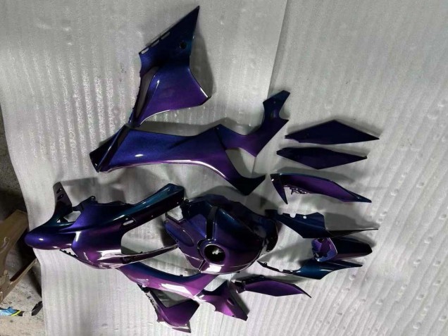 2020-2025 Gradient Blue Purple Yamaha YZF 1000 R1 Motorcycle Fairings Canada