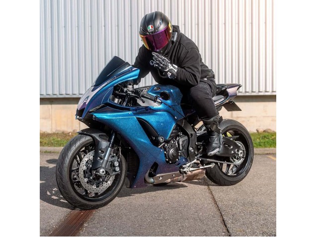 2020-2025 Gradient Blue Purple Yamaha YZF 1000 R1 Motorcycle Fairings Canada