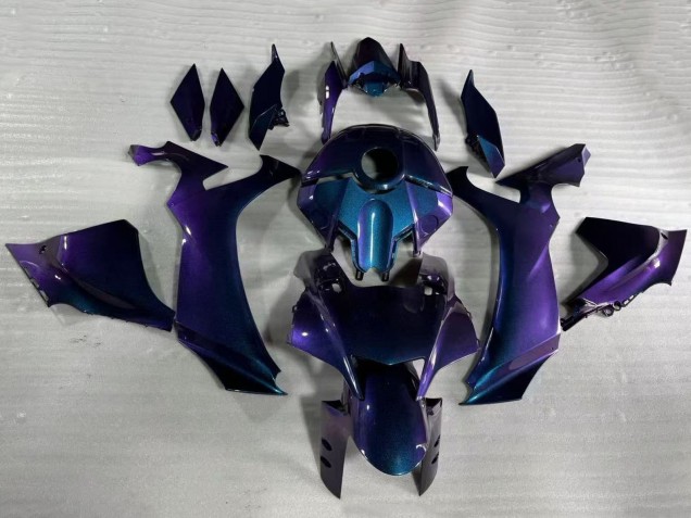 2020-2025 Gradient Blue Purple Yamaha YZF 1000 R1 Motorcycle Fairings Canada