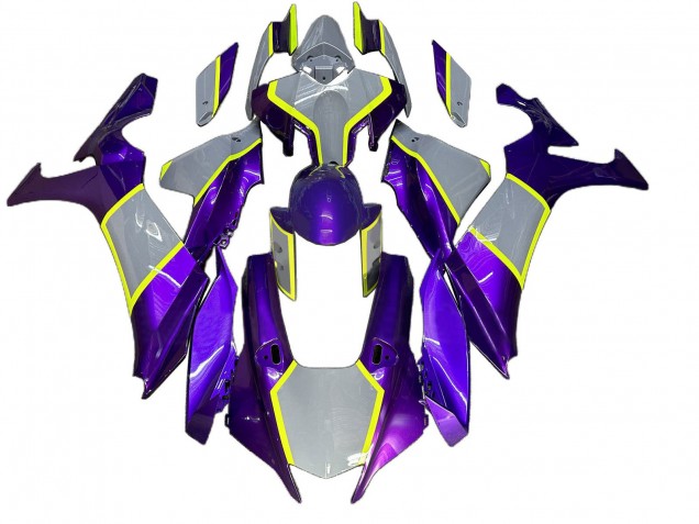 2020-2025 Yellow Grey Purple Yamaha YZF 1000 R1 Motorcycle Fairings Canada