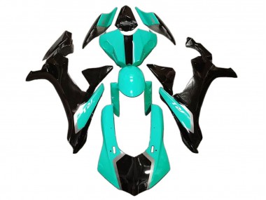 2020-2025 Light Green Glossy Black Yamaha YZF 1000 R1 Motorcycle Fairings Canada