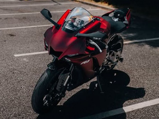 2020-2025 Red Yamaha YZF 1000 R1 Motorcycle Fairings Canada