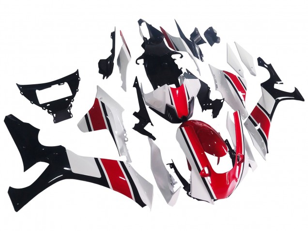 2020-2025 White Red Glossy Black Yamaha YZF 1000 R1 Motorcycle Fairing Canada