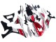 2020-2025 White Red Glossy Black Yamaha YZF 1000 R1 Motorcycle Fairing Canada