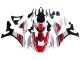 2020-2025 White Red Glossy Black Yamaha YZF 1000 R1 Motorcycle Fairing Canada