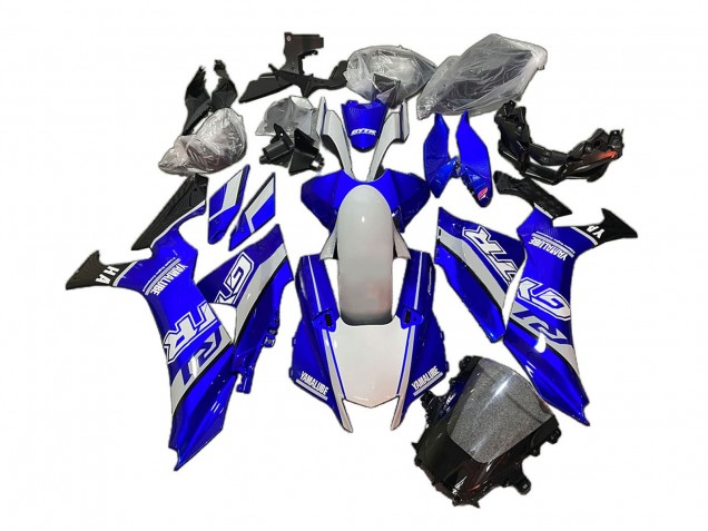 2020-2025 White Blue Glossy Black GYTR Yamalube Yamaha YZF 1000 R1 Motorcycle Fairings Canada
