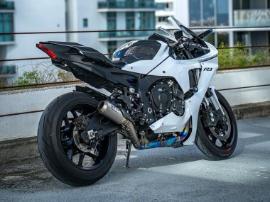 2020-2025 White Yamaha YZF 1000 R1 Motorcycle Fairing Canada