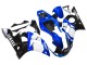 1998-2002 White Blue Glossy Black Yamaha YZF 600 R6 Motorcycle Fairings Canada