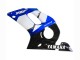 1998-2002 White Blue Glossy Black Yamaha YZF 600 R6 Motorcycle Fairings Canada