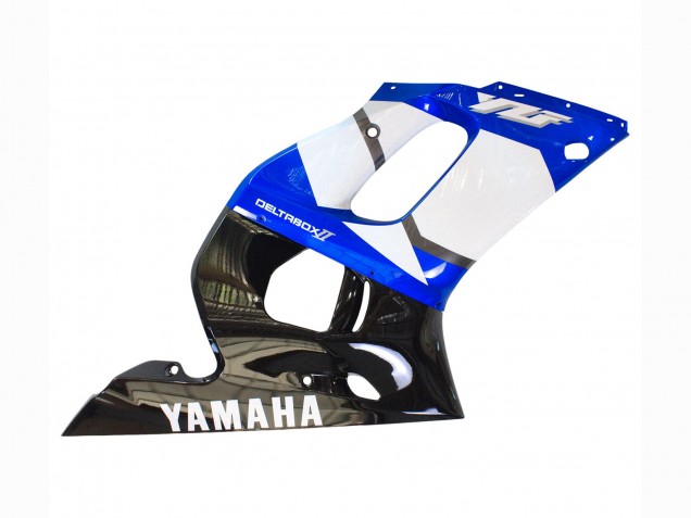 1998-2002 White Blue Glossy Black Yamaha YZF 600 R6 Motorcycle Fairings Canada