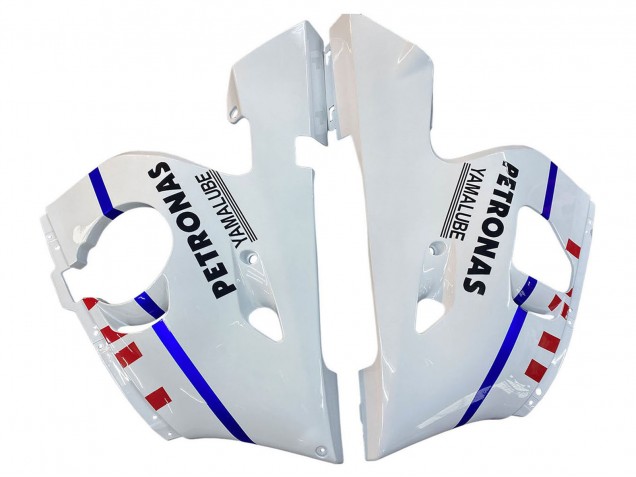1998-2002 White Blue Red Fiat 99 Yamaha YZF 600 R6 Motorcycle Fairings Canada
