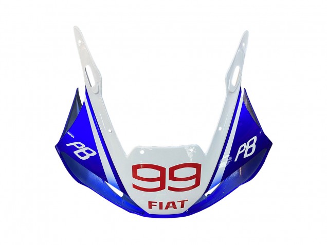 1998-2002 White Blue Red Fiat 99 Yamaha YZF 600 R6 Motorcycle Fairings Canada