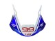 1998-2002 White Blue Red Fiat 99 Yamaha YZF 600 R6 Motorcycle Fairings Canada