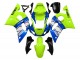 1998-2002 Neon Green Blue White Champions Yamaha YZF 600 R6 Motorcycle Fairings Canada