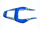 1998-2002 White Blue Neon Yellow Fiat Motul Michelin Yamaha YZF 600 R6 Motorcycle Fairings Canada