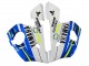 1998-2002 White Blue Neon Yellow Fiat Motul Michelin Yamaha YZF 600 R6 Motorcycle Fairings Canada