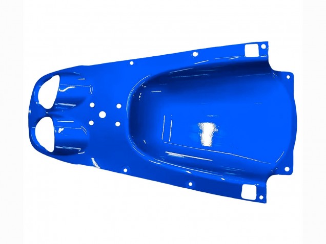 1998-2002 White Blue Neon Yellow Fiat Motul Michelin Yamaha YZF 600 R6 Motorcycle Fairings Canada