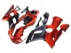 1998-2002 Orange Matte Black Yamaha YZF 600 R6 Motorcycle Fairings Canada