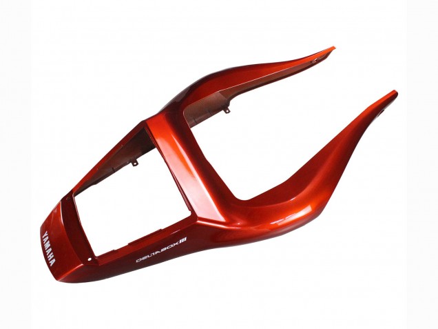 1998-2002 Orange Matte Black Yamaha YZF 600 R6 Motorcycle Fairings Canada