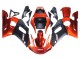 1998-2002 Orange Matte Black Yamaha YZF 600 R6 Motorcycle Fairings Canada