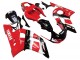 1998-2002 Red White Glossy Black Yamaha YZF 600 R6 Motorcycle Fairing Canada