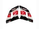1998-2002 Red White Glossy Black Yamaha YZF 600 R6 Motorcycle Fairing Canada