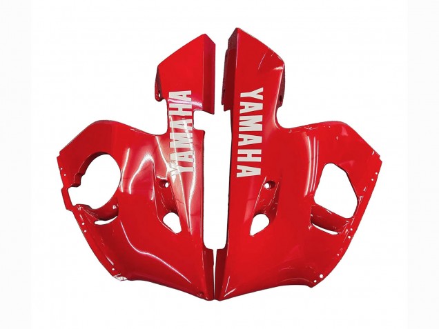 1998-2002 Red White Glossy Black Yamaha YZF 600 R6 Motorcycle Fairing Canada