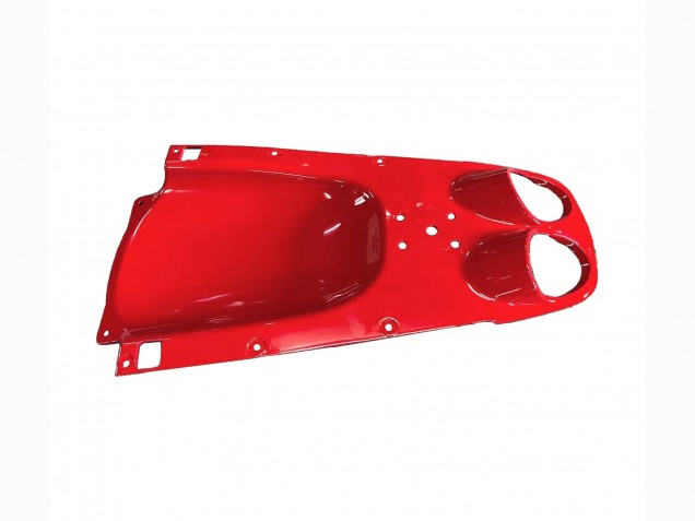 1998-2002 Red White Glossy Black Yamaha YZF 600 R6 Motorcycle Fairing Canada